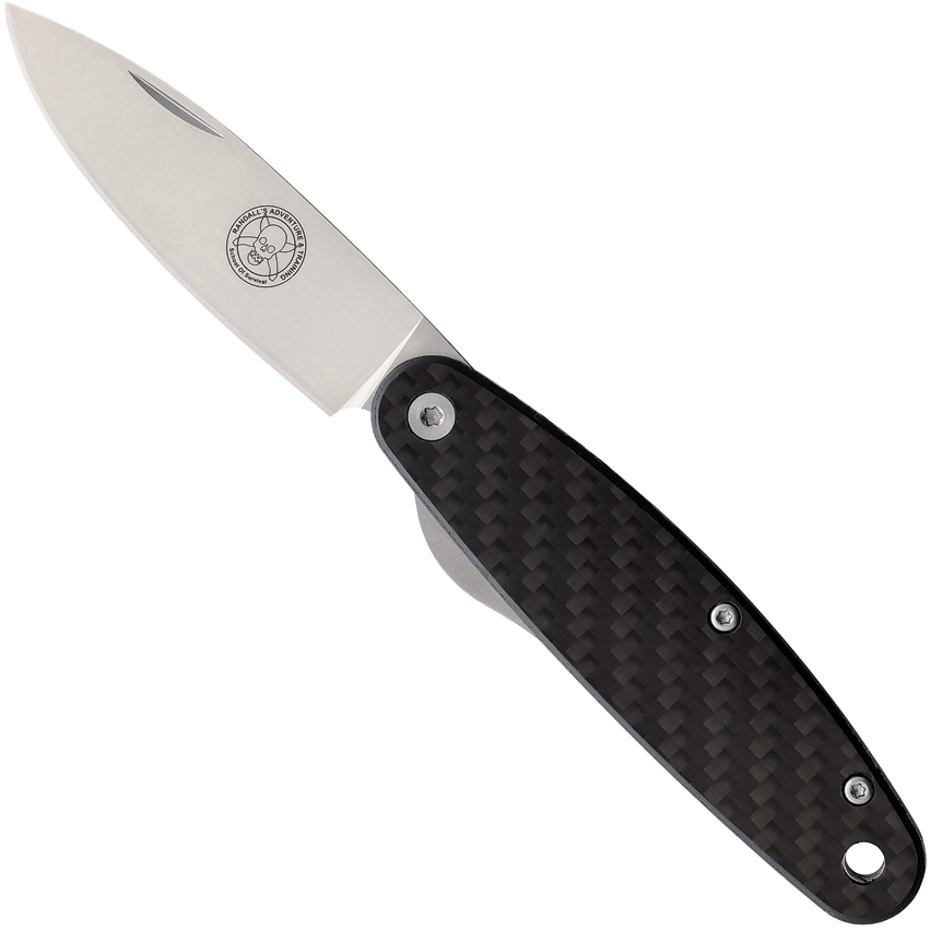 product image for BRK Designed By ESEE Carbon Fiber Churp Linerlock 2.63" D2 Tool Steel Blade