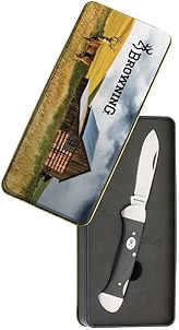 product image for Browning Black Vintage Whitetail Folding Knife 7Cr17MoV