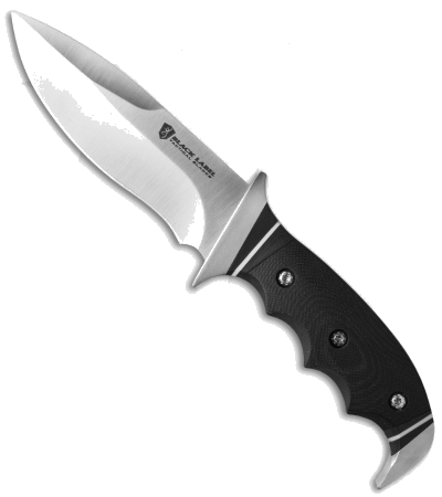 Browning Black Label Shadowfax Fixed Blade Knife 154CM Satin Finish Black G-10 Handle product image