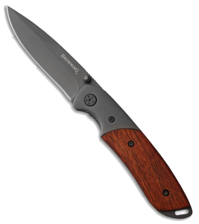 Browning The 96 Manual Folding Knife Gray 3220096