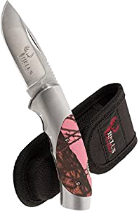product image for Browning Hells Belles Pink Camo 4 1/2" Closed Knife
