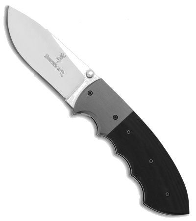 product image for Browning Pro Staff Black G10 Liner Lock Knife