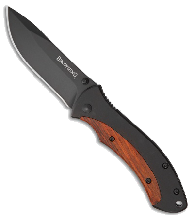 Browning Shadow Manual Folding Knife Black