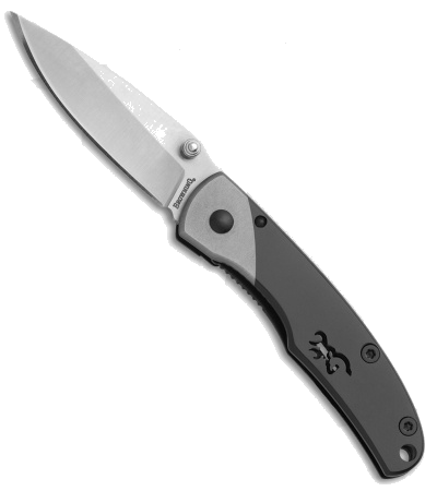 product image for Browning Mountain Ti2 Gray Frame Lock Knife