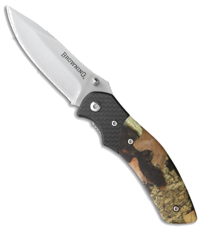 product image for Browning Vanish Green Camo Folding Knife