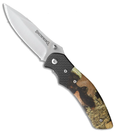 Browning Vanish Green Camo Folding Knife