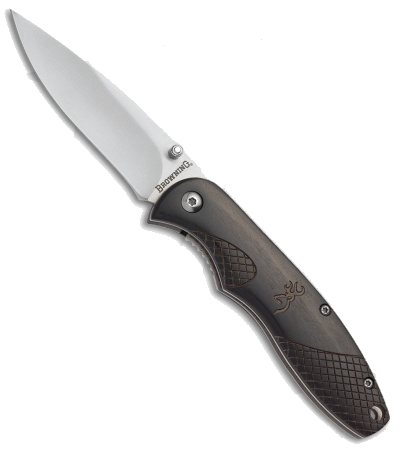 Browning Whitetail Black Liner Lock Knife