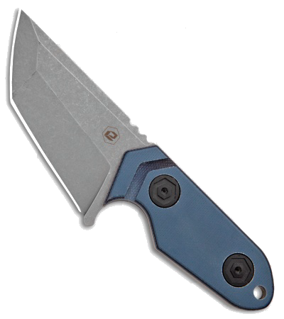 product image for BRS E-Volve IMP Black Blue G-10 AUS-8 Fixed Blade Knife