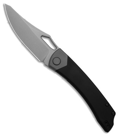 product image for BRS E-Volve Khopesh Black G-10 Liner Lock Knife Stonewash