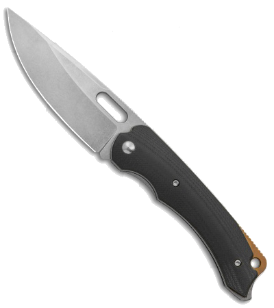 product image for BRS E-Volve Navajo Liner Lock Knife Black G-10 M390