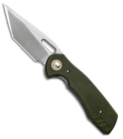 product image for BRS E-Volve Nomad OD Green G-10 CPM-S35VN Stonewash