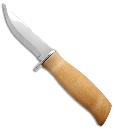 product image for Brusletto Speiderkniv Birch Wood Handle Fixed Blade Knife