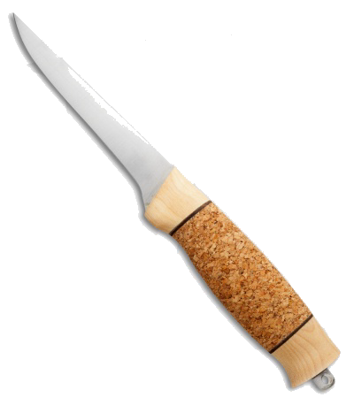 product image for Brusletto Fiskern Fisherman Knife Birch/Cork Satin Norway