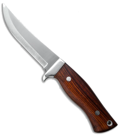 product image for Brusletto Trillemarka Fixed Blade Knife Wood Handle Sandvik 12C27 Stainless Steel