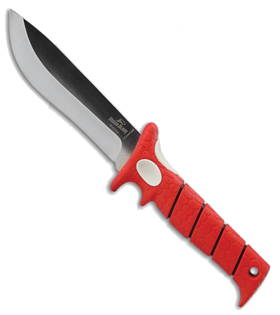 product image for Bubba Blade Bayou 6" Red Fixed Blade Knife