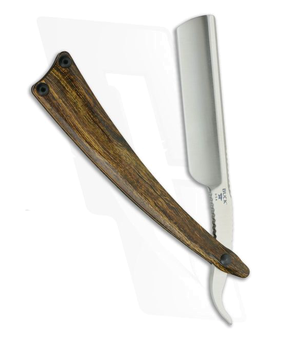 Buck Knives 0039 IWSLE Salient Limited Edition Ironwood Razor product image