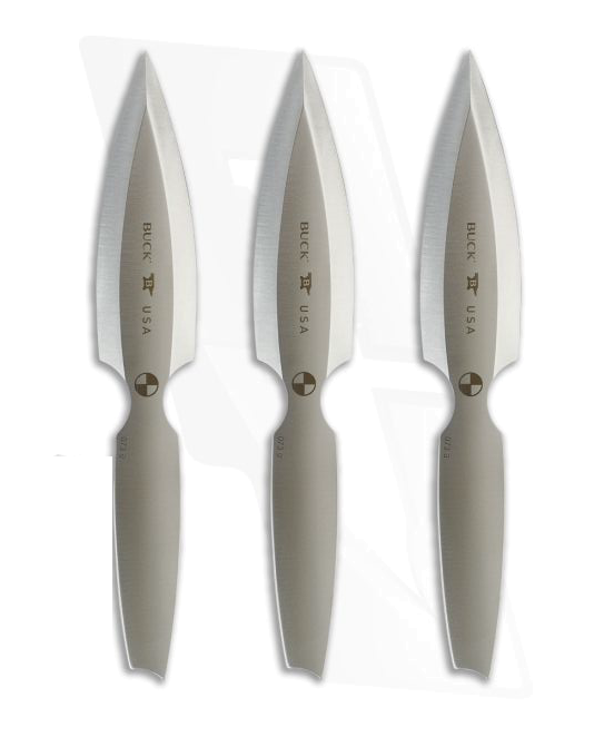 product image for Buck Knives Kinetic Series Throwing Knives 3 Pack