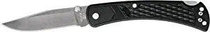 product image for Buck 110 Slim Select Lockback Knife Black GFN Handle 3.75" Satin Blade