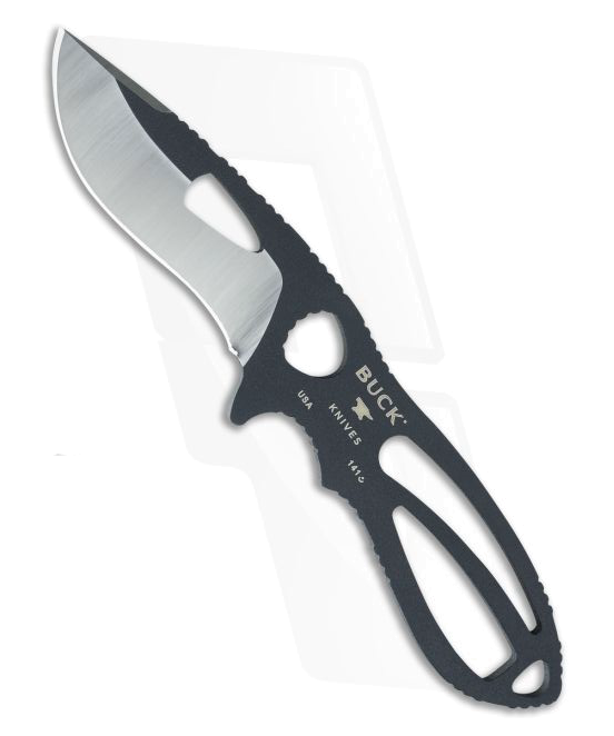 product image for Buck Pak Lite Large Skinner Black Traction Coated