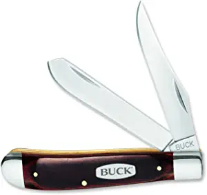 product image for Buck 382 Trapper Woodgrain Pocket Knife