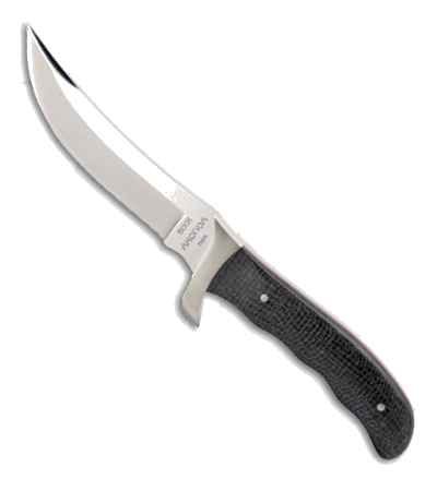 Buck Knives 402 Akonua Fixed Blade Black Micarta Knife product image