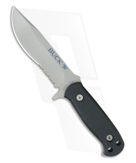 Buck Endeavor Part Serrated Fixed Blade 622 product image