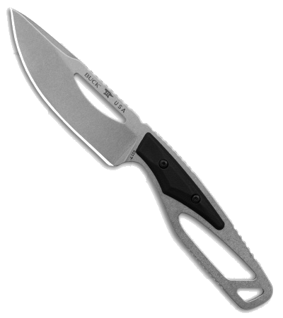 Buck Knives Paklite 2.0 630 Hide Pro Fixed Blade Knife Black