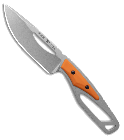 Buck Knives 631 Paklite Field Select Fixed Blade Orange product image