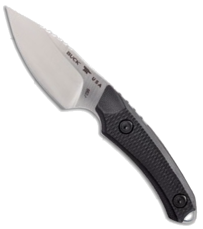 Buck 662 Alpha Scout Elite Black G10 MagnaCut Fixed Blade Knife product image