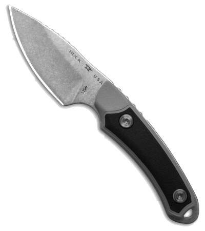 Buck 662 Alpha Scout Select Fixed Blade Knife Black product image