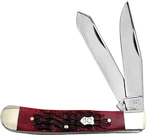 product image for Buck Creek Trapper Red Bone Handle