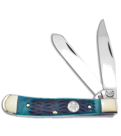 product image for Buck Creek Trapper Green Pocket Knife