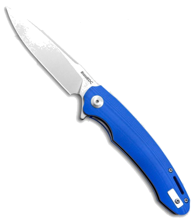 product image for Byond-EDC Harak Blue G-10 Liner Lock Knife SA 1902 DG BL