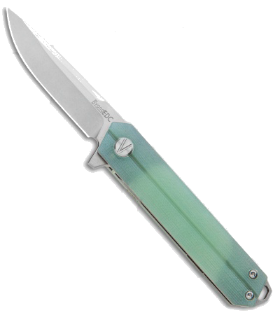 product image for B'yond EDC Linear Flipper Knife Jade G-10 SA-1905
