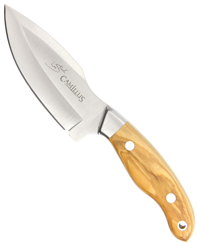 product image for Camillus Olive Wood Les Stroud Coraje Ergo Hunter 440 Stainless Blade