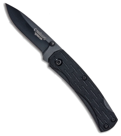 product image for Camillus CamLite Mini Black 19197 Folding Lockback Knife