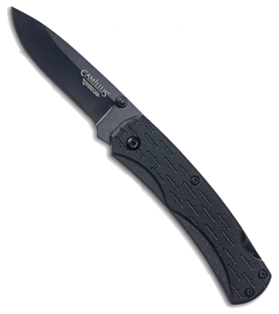 product image for Camillus CamLite Black Lockback Knife 19200