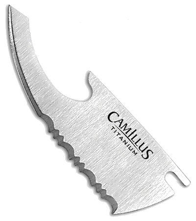 product image for Camillus TigerSharp Replacement Blades for TigerSharp Fixed Blade Knife Model 18562, 18563, 18564
