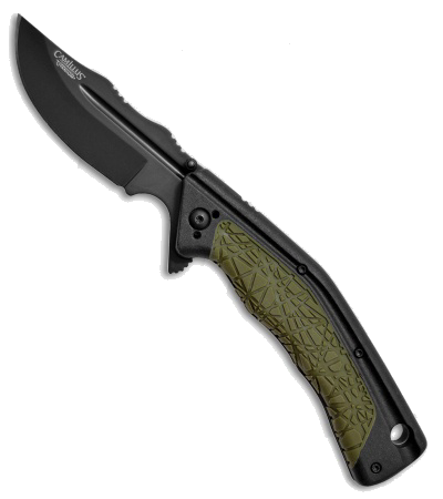 product image for Camillus Titan FK-7 Green FRN Folding Knife