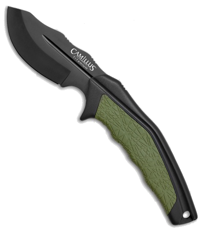 product image for Camillus Titan HT Green Fixed Blade Knife