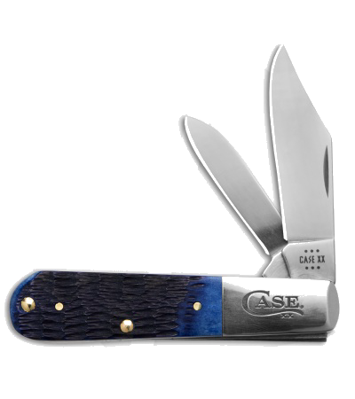 Case Barlow 62009 1/2 SS Navy Blue Bone Knife