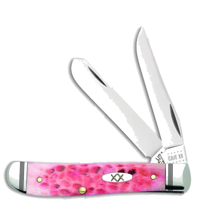 Case Raspberry Bone Mini Trapper Knife 6207 SS product image