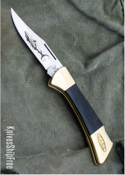 product image for Case Knives Mako Staminawood Leather Sheath 00169