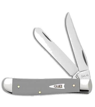 Case Gray Synthetic Mini Trapper Knife 4207 SS product image