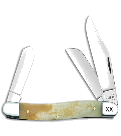 Case Natural Giraffe Bone Medium Stockman Knife EX 347 SS product image