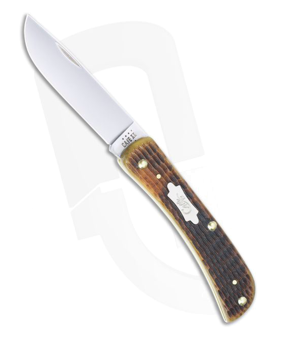 Case Antique Bone Sod Buster Jr 52829 Slip Joint Pocket Knife