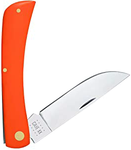 CASE XX Sodbuster 80512 Orange Delrin 4138 SS