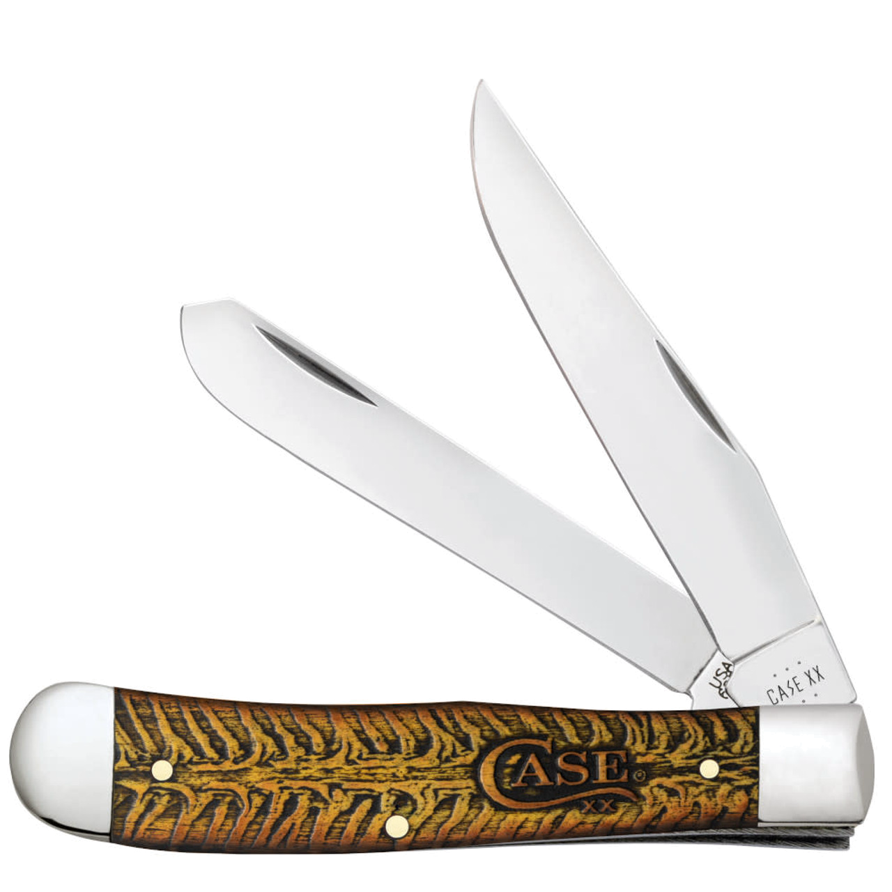 product image for Case Trapper 6254 SS Golden Pinecone Nat Bone