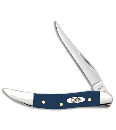 product image for Case Cutlery Small Texas Toothpick 3 Navy Blue Polymer 410096 SS CA 23617