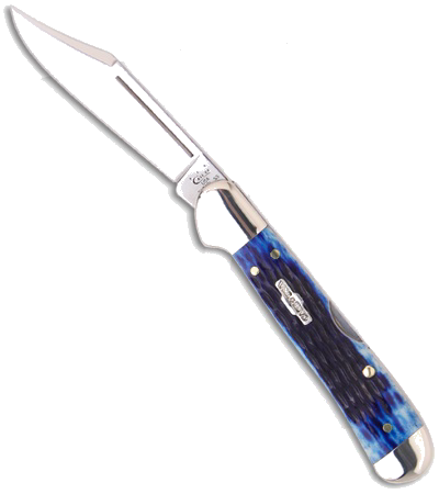 product image for Case 02864 Mini CopperLock Blue Bone Pocket Knife